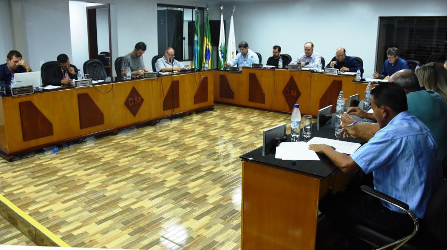 Câmara de Laranjeiras realiza sessão ordinária 012/2019